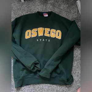 Oswego State crewneck